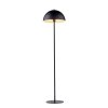 SCHÖNER WOHNEN-Kollektion ALI E27 vloerlamp moderne halfronde leeslamp 155 cm