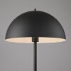 SCHÖNER WOHNEN-Kollektion ALI E27 vloerlamp moderne halfronde leeslamp 155 cm