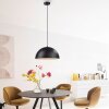 SCHÖNER WOHNEN-Kollektion ALI moderne halbronde Esstischpendelleuchte 38 cm