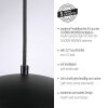 SCHÖNER WOHNEN-Kollektion ALI moderne halbronde Esstischpendelleuchte 38 cm