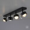 SCHÖNER WOHNEN-Kollektion KULU LED 4-lichts plafondspot draaibaar zwenkbaar