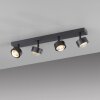 SCHÖNER WOHNEN-Kollektion KULU LED 4-lichts plafondspot draaibaar zwenkbaar