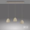 SCHÖNER WOHNEN-Kollektion TRAVENTA 3-lichts hanglamp voor eetkamer en woonkamer, modern