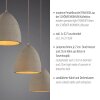 SCHÖNER WOHNEN-Kollektion TRAVENTA 3-lichts hanglamp voor eetkamer en woonkamer, modern