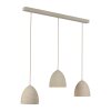 SCHÖNER WOHNEN-Kollektion TRAVENTA 3-lichts hanglamp voor eetkamer en woonkamer, modern