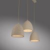 SCHÖNER WOHNEN-Kollektion TRAVENTA 3-lichts hanglamp voor eetkamer en woonkamer, modern