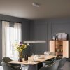SCHÖNER WOHNEN-Kollektion ADRIANA ROUND langwerpige LED hanglamp voor eettafel