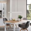 SCHÖNER WOHNEN-Kollektion ADRIANA ROUND langwerpige LED hanglamp voor eettafel