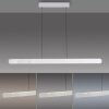 SCHÖNER WOHNEN-Kollektion ADRIANA ROUND langwerpige LED hanglamp voor eettafel