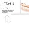 SCHÖNER WOHNEN-Kollektion ADRIANA ROUND langwerpige LED hanglamp voor eettafel