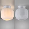 SCHÖNER WOHNEN-Kollektion NAMI moderne wand- en plafondlamp, plafonnière met E27