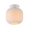 SCHÖNER WOHNEN-Kollektion NAMI moderne wand- en plafondlamp, plafonnière met E27