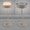 Schöner Wohnen-Kollektion ELMO moderne LED tafellamp met touchschakelaar