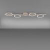 SCHÖNER WOHNEN-Kollektion MINI RITUS moderne LED ringplafondlamp 27W 3000K 4000lm