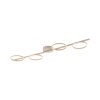 SCHÖNER WOHNEN-Kollektion MINI RITUS moderne LED ringplafondlamp 27W 3000K 4000lm