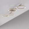 SCHÖNER WOHNEN-Kollektion MINI RITUS moderne LED ringplafondlamp 27W 3000K 4000lm