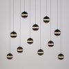 Schöner Wohnen-Kollektion LINI LED-pendellamp in globe-design 114 cm 11-lichts