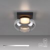 SCHÖNER WOHNEN-Kollektion SIA LED moderne plafondlamp 3000 K 680 lumen 4,5 watt