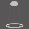 SCHÖNER WOHNEN-Kollektion QUILLO LED ringpendelleuchte voor eettafel, modern, 60 cm