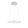 SCHÖNER WOHNEN-Kollektion QUILLO LED ringpendelleuchte voor eettafel, modern, 60 cm