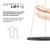 SCHÖNER WOHNEN-Kollektion QUILLO LED ring pendellamp 3000 K 4860 lm 36 W