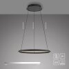 SCHÖNER WOHNEN-Kollektion QUILLO LED ring pendellamp 3000 K 4860 lm 36 W