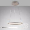 SCHÖNER WOHNEN-Kollektion QUILLO LED moderne ringpendellamp eettafellamp ø 60 cm