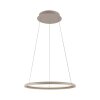 SCHÖNER WOHNEN-Kollektion QUILLO LED moderne ringpendellamp eettafellamp ø 60 cm