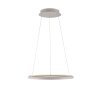 SCHÖNER WOHNEN-Kollektion QUILLO LED moderne ringpendellamp eettafellamp ø 60 cm