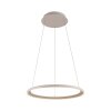 SCHÖNER WOHNEN-Kollektion QUILLO LED moderne ringpendellamp eettafellamp ø 60 cm