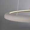SCHÖNER WOHNEN-Kollektion QUILLO LED moderne ringpendellamp eettafellamp ø 60 cm
