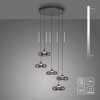 SCHÖNER WOHNEN-Kollektion POSH LED cluster hanglamp eettafel 5-lichts 3000 Kelvin 1100 Lumen 6,3 Watt