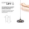 SCHÖNER WOHNEN-Kollektion POSH LED cluster hanglamp eettafel 5-lichts 3000 Kelvin 1100 Lumen 6,3 Watt