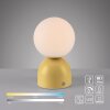 SCHÖNER WOHNEN-Kollektion LED globe tafellamp met touchschakelaar voor woonkamer