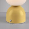 SCHÖNER WOHNEN-Kollektion LED globe tafellamp met touchschakelaar voor woonkamer