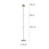 Schöner Wohnen-Kollektion BELLIS LED vloerlamp, staande lamp 3000 K, 320 lm, 2,5 W