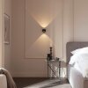 SCHÖNER WOHNEN-Kollektion CHIA Up & Down wandlamp LED voor slaapkamer en woonkamer