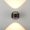 SCHÖNER WOHNEN-Kollektion CHIA Up & Down wandlamp LED voor slaapkamer en woonkamer