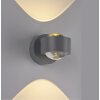 SCHÖNER WOHNEN-Kollektion CHIA LED wandlamp up-down modern voor binnen compact