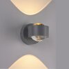 SCHÖNER WOHNEN-Kollektion CHIA LED wandlamp up-down modern voor binnen compact