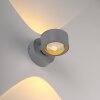 SCHÖNER WOHNEN-Kollektion CHIA LED wandlamp up-down modern voor binnen compact