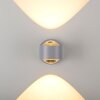 SCHÖNER WOHNEN-Kollektion CHIA LED wandlamp up-down modern voor binnen compact