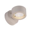 SCHÖNER WOHNEN-Kollektion CHIA LED wandlamp up- & downlight in modern design