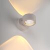SCHÖNER WOHNEN-Kollektion CHIA LED wandlamp up- & downlight in modern design
