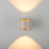 SCHÖNER WOHNEN-Kollektion CHIA LED wandlamp up- & downlight in modern design