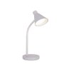 Leuchten Direkt witte LED bureaulamp PIXIE, verstelbaar, 3000 Kelvin warmwit