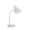 Leuchten Direkt witte LED bureaulamp PIXIE, verstelbaar, 3000 Kelvin warmwit