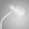Leuchten Direkt witte LED bureaulamp PIXIE, verstelbaar, 3000 Kelvin warmwit