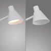 Leuchten Direkt witte LED staande lamp PIXIE, gebogen verstelbare arm, 3000 Kelvin warmwit