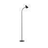 Leuchten Direkt LED vloerlamp PIXIE met gebogen, verstelbare arm, 3000 Kelvin warmwit